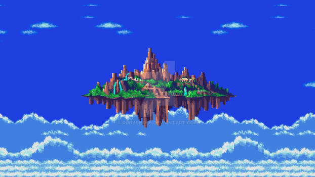 Sonic - Sonic Mania (Screenshot) by Rubychu96 on DeviantArt