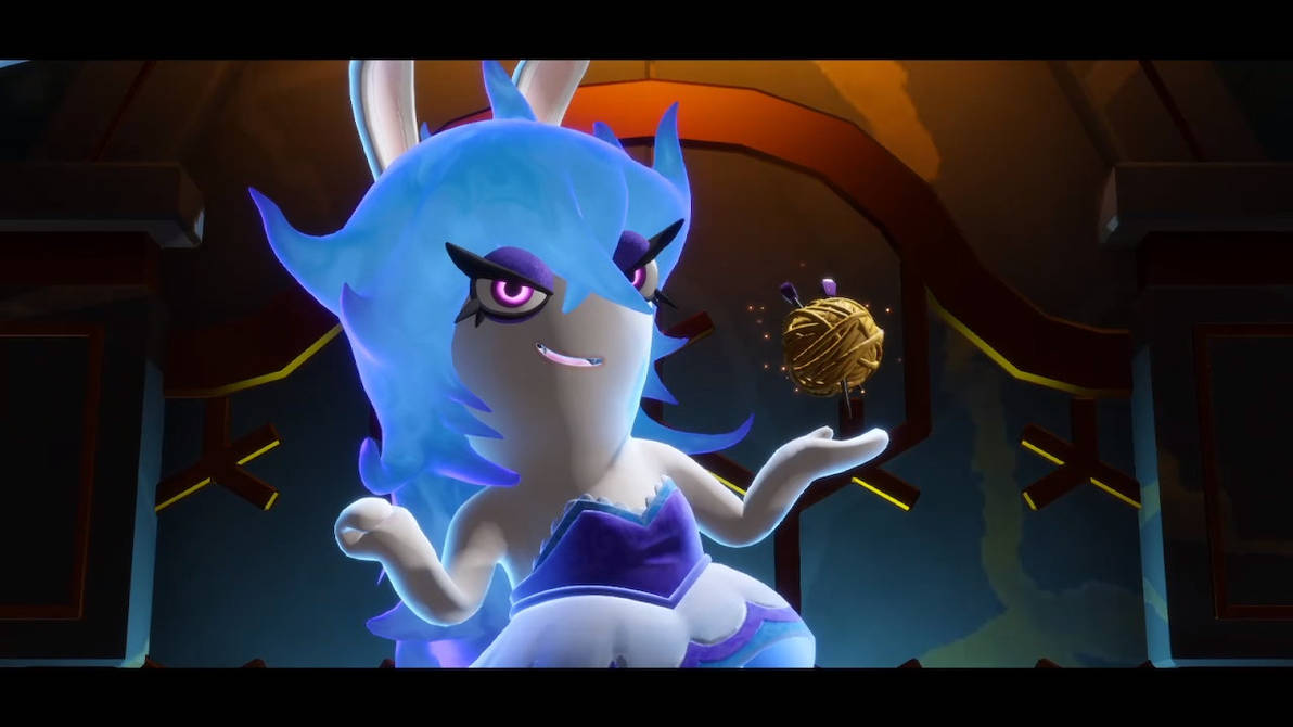 Midnite (Screenshot) Mario Rabbids Sparks of Hope by Rubychu96 on ...