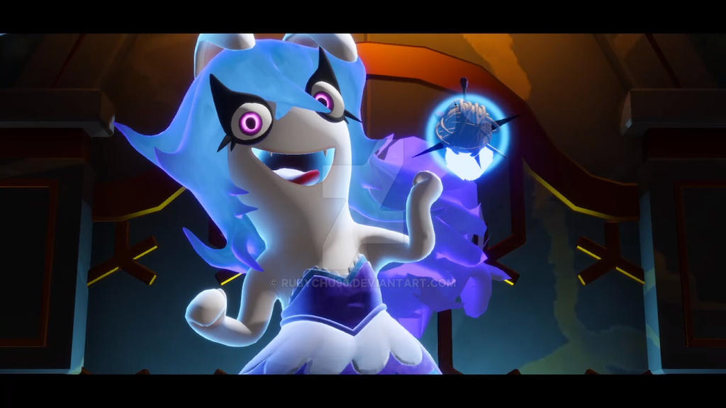 Midnite (Screenshot) Mario Rabbids Sparks of Hope by Rubychu96 on ...