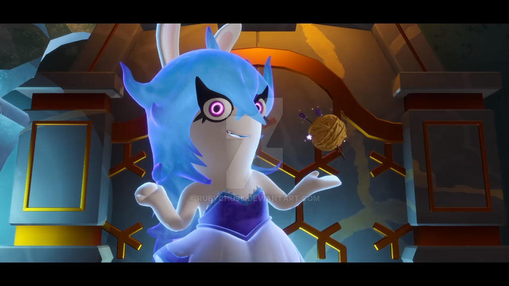 Midnite (Screenshot) Mario Rabbids Sparks of Hope by Rubychu96 on ...