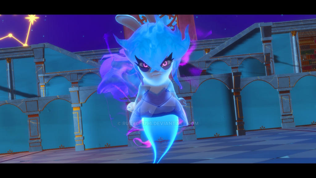 Midnite (Screenshot) Mario Rabbids Sparks of Hope by Rubychu96 on ...