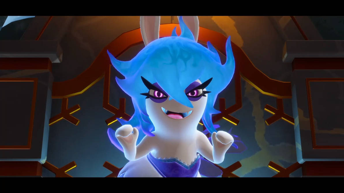 Midnite (Screenshot) Mario Rabbids Sparks of Hope by Rubychu96 on