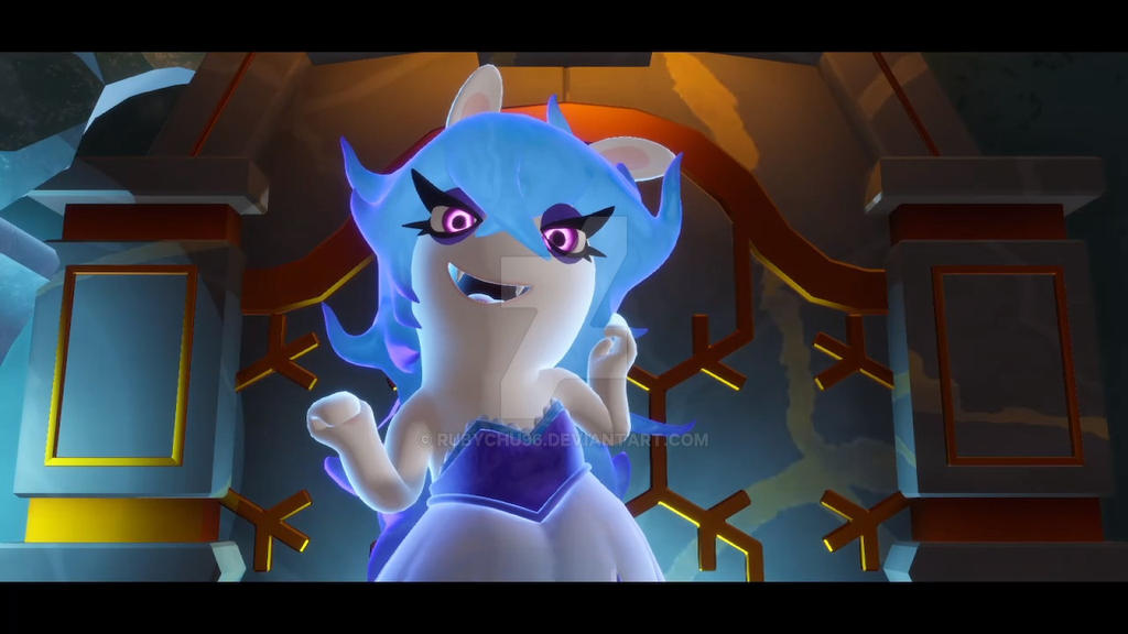 Midnite (Screenshot) Mario Rabbids Sparks of Hope by Rubychu96 on ...