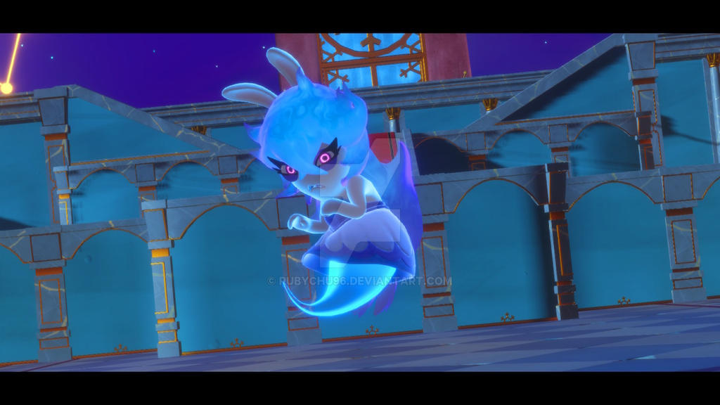 Midnite (Screenshot) Mario Rabbids Sparks of Hope by Rubychu96 on ...