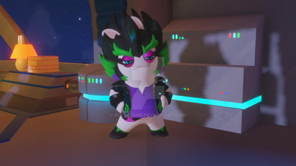 Edge (Screenshot) Mario Rabbids Sparks of Hope by Rubychu96 on DeviantArt