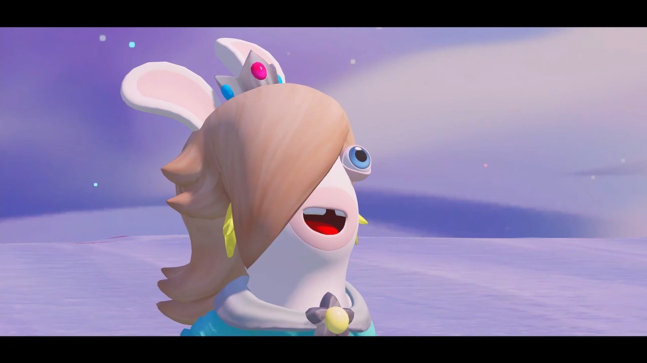 Rabbid Rosalina (Screenshot) Sparks of Hope by Rubychu96 on DeviantArt