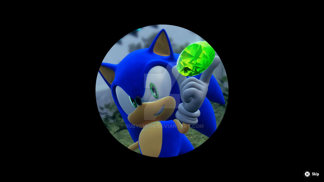 Sonic (Screenshot) - Sonic Frontiers (PS5) by Rubychu96 on DeviantArt