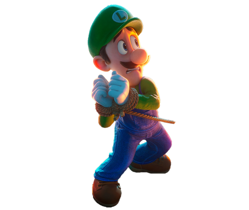Luigi - The Super Mario Bros Movie by Rubychu96 on DeviantArt