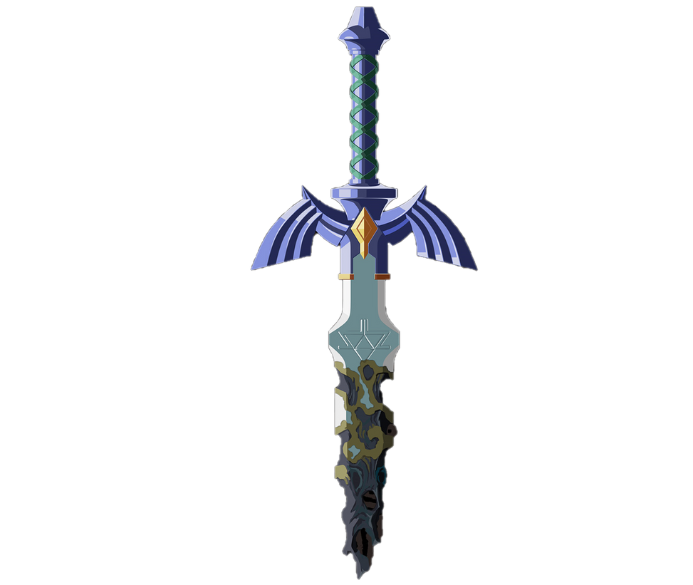 Master Sword Tears of the Kingdom by Rubychu96 on DeviantArt