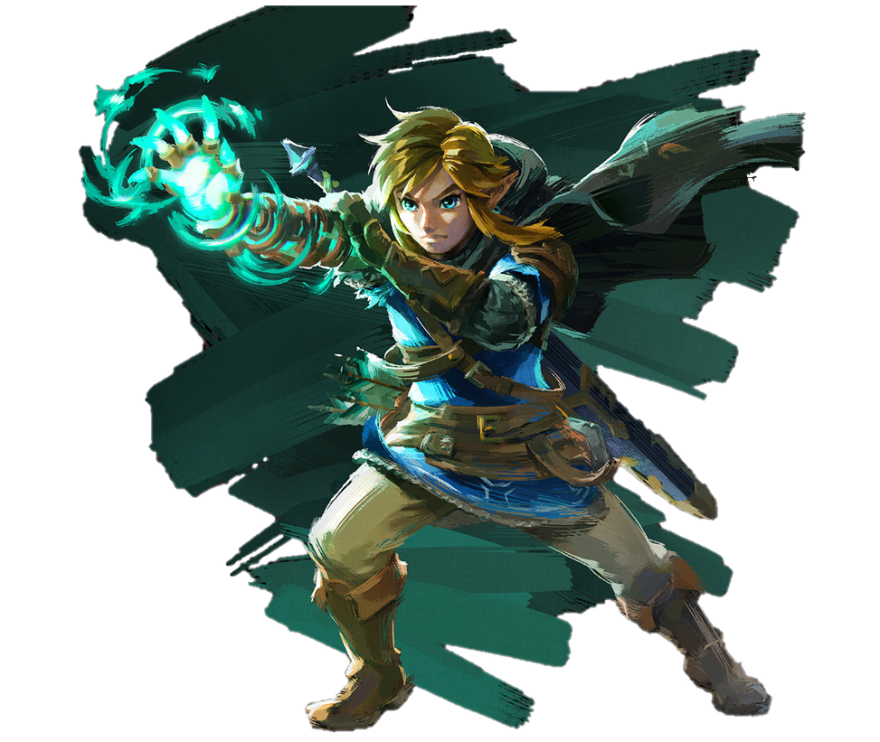 Link - Zelda Tears of the Kingdom by Rubychu96 on DeviantArt