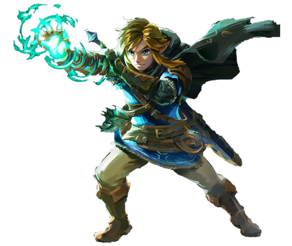 Link (Zelda: Tears of the Kingdom) by RagnaraTheRed on DeviantArt