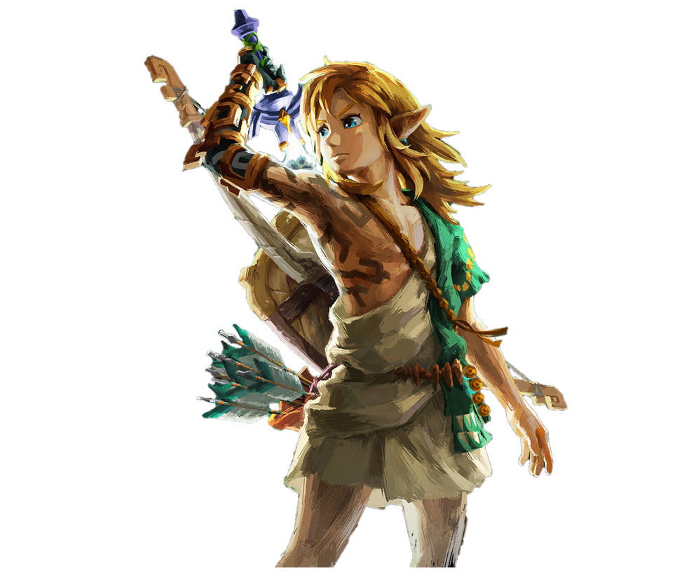 Link (Alt.) - Legend of Zelda Tears of the Kingdom by Rubychu96 on