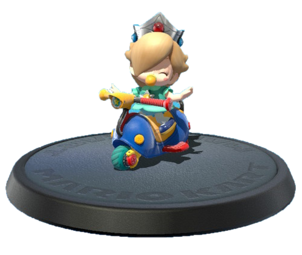 Baby Rosalina (Mario Kart 8 Deluxe) by Rubychu96 on DeviantArt