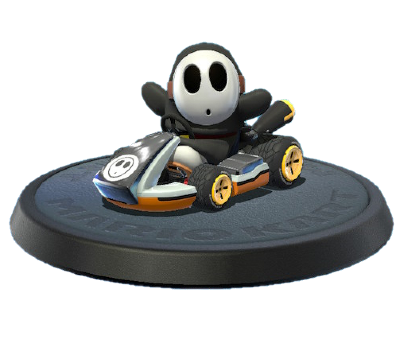 Black Shy Guy (Mario Kart 8 Deluxe) by Rubychu96 on DeviantArt