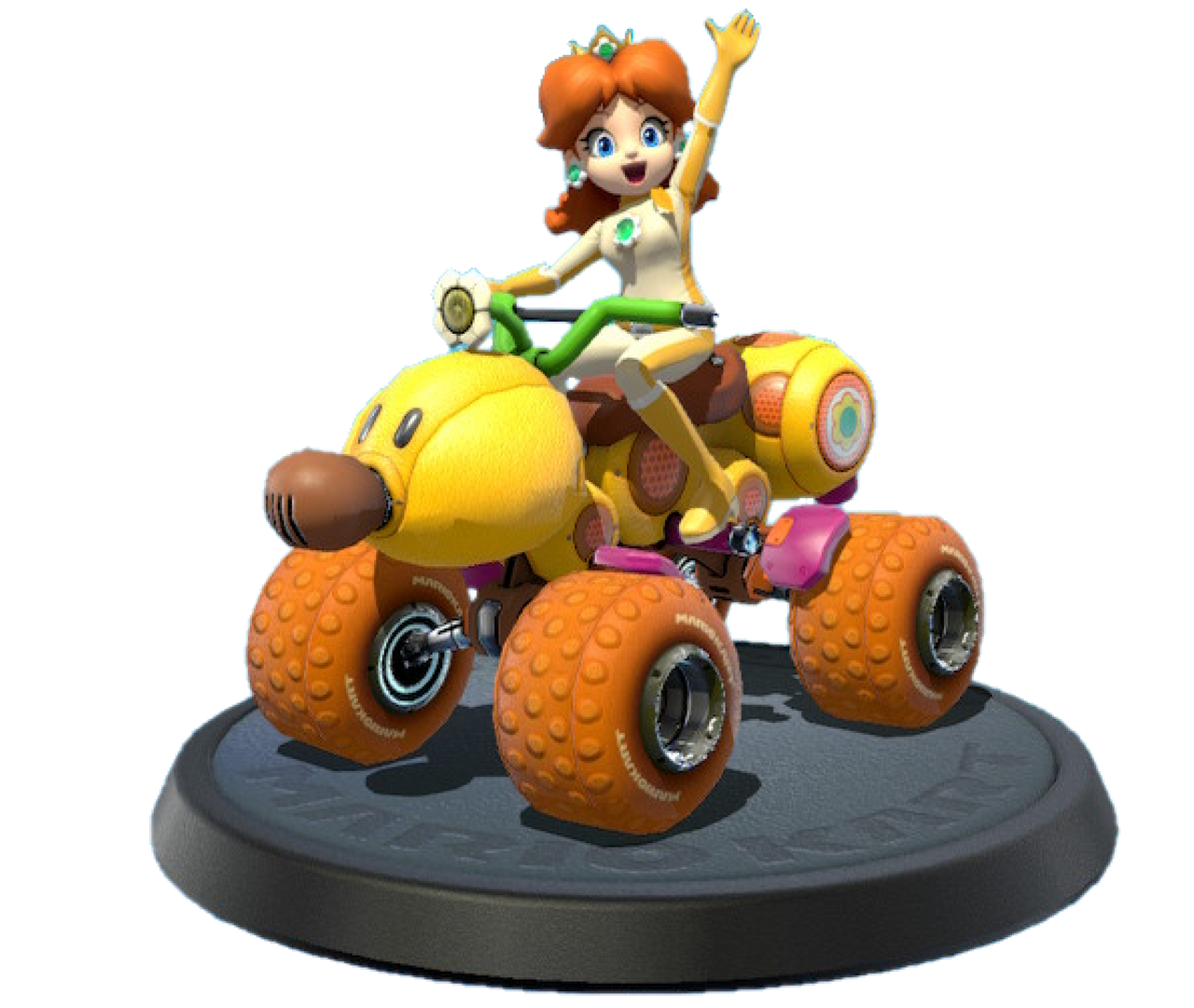 Daisy (Mario Kart 8 Deluxe) by Rubychu96 on DeviantArt