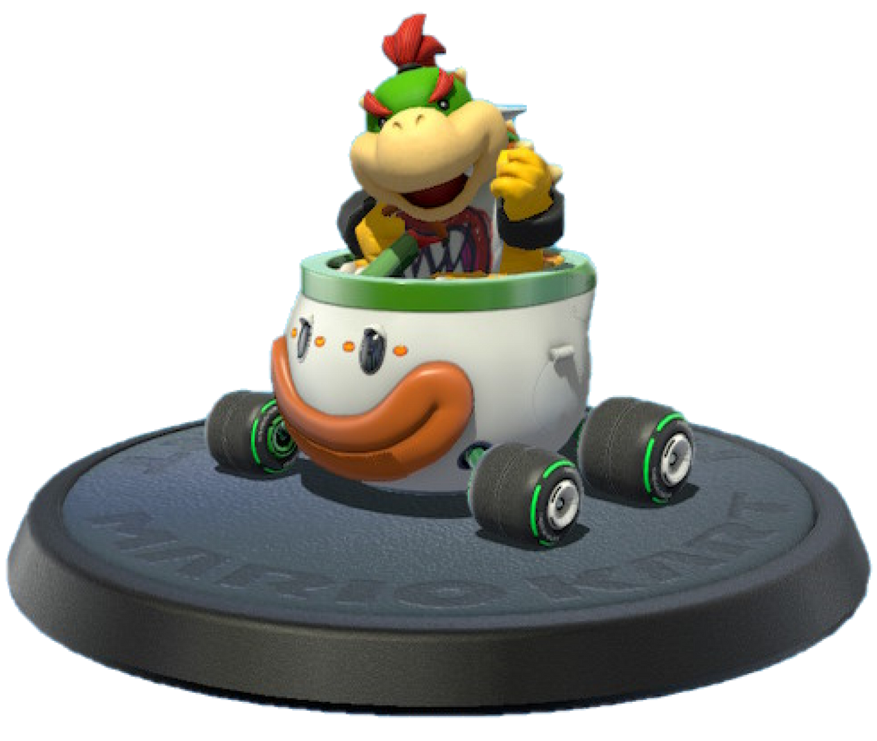 Nintendo Switch - Mario Kart 8 Deluxe - Bowser Jr. - The Models Resource