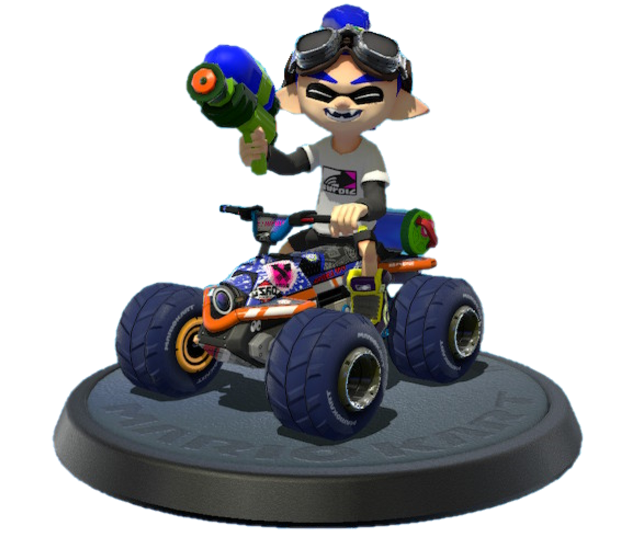 Inkling - Mario Kart 8 Deluxe by Rubychu96 on DeviantArt