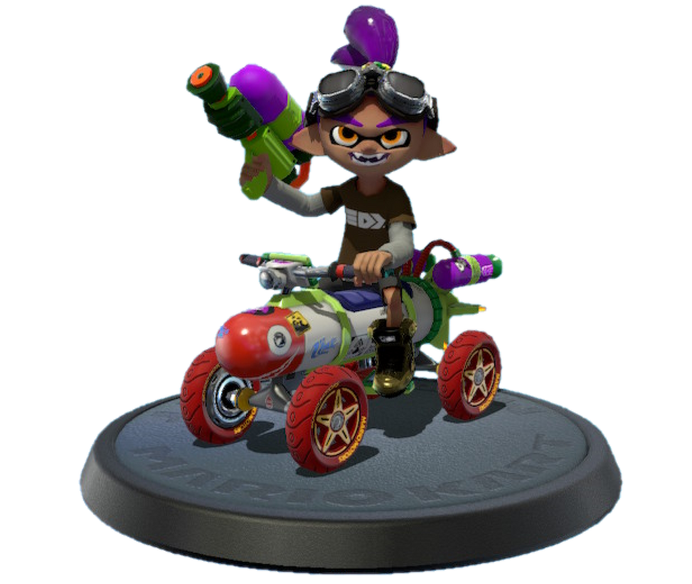 Inkling - Mario Kart 8 Deluxe by Rubychu96 on DeviantArt