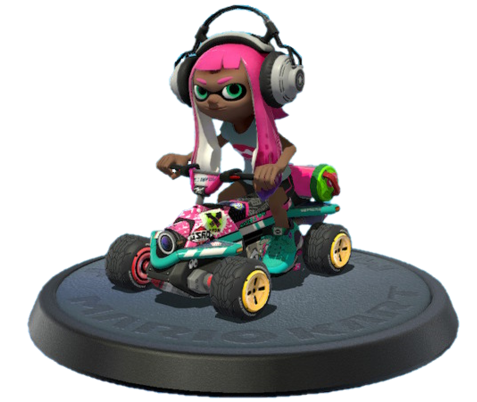 Inkling (Mario Kart 8 Deluxe) by Rubychu96 on DeviantArt