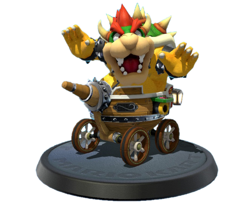 Bowser (Mario Kart 8 Deluxe) by Rubychu96 on DeviantArt