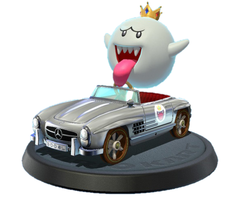 King Boo (Mario Kart 8 Deluxe) by Rubychu96 on DeviantArt