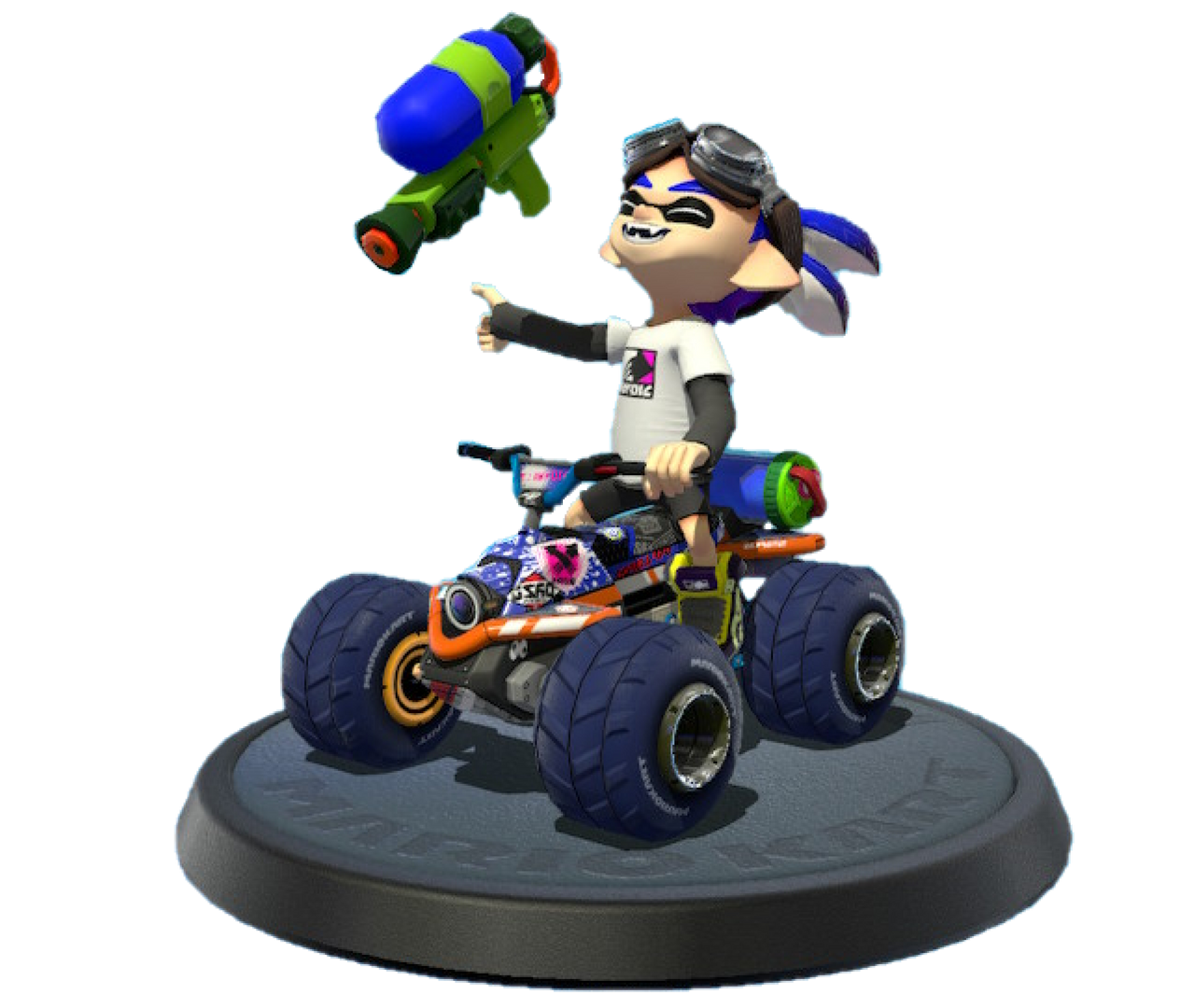 Inkling (Mario Kart 8 Deluxe) by Rubychu96 on DeviantArt