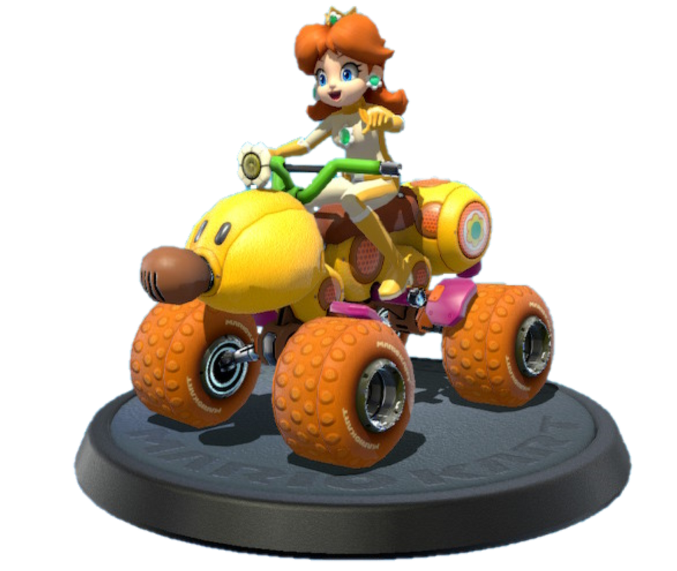 Daisy (Mario Kart 8 Deluxe) by Rubychu96 on DeviantArt