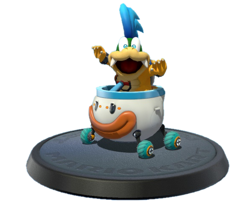 Larry (Mario Kart 8 Deluxe) by Rubychu96 on DeviantArt