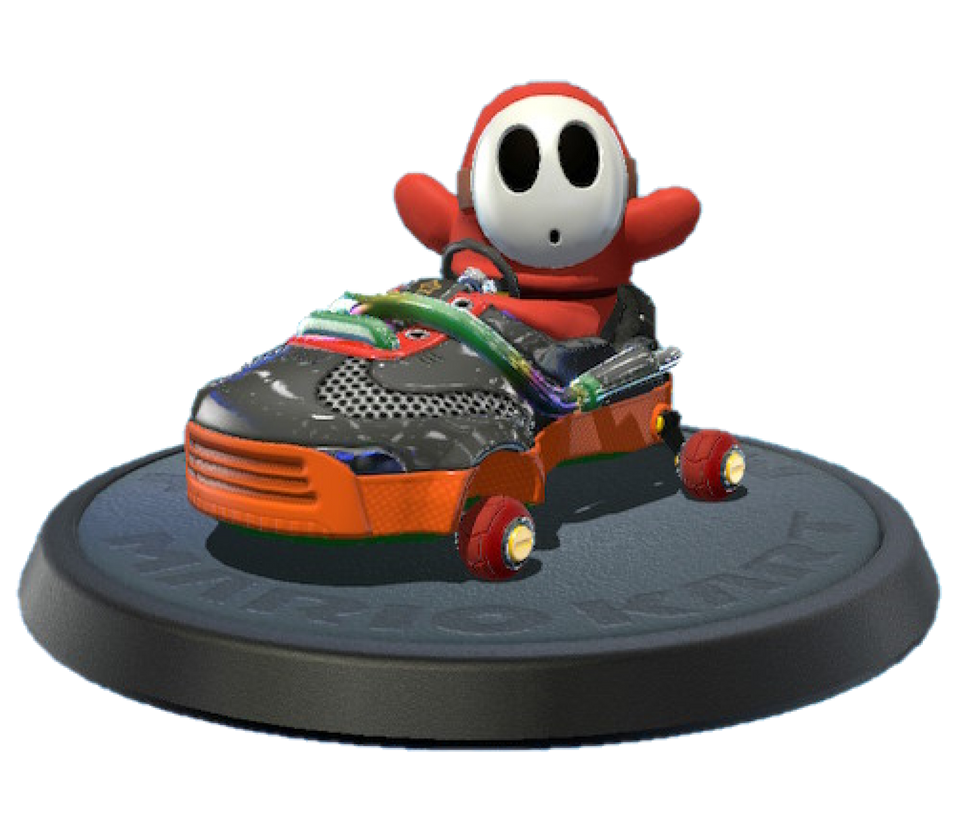 Shy Guy (Mario Kart 8 Deluxe) by Rubychu96 on DeviantArt
