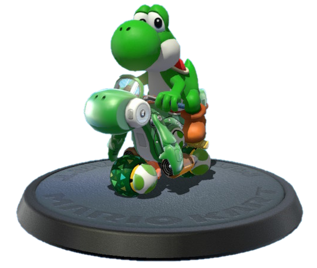 Yoshi (Mario Kart 8 Deluxe) by Rubychu96 on DeviantArt