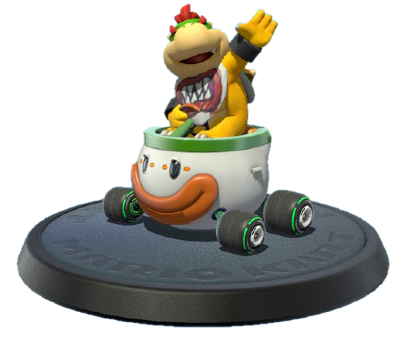 Bowser Jr., Mario Kart Racing Wiki