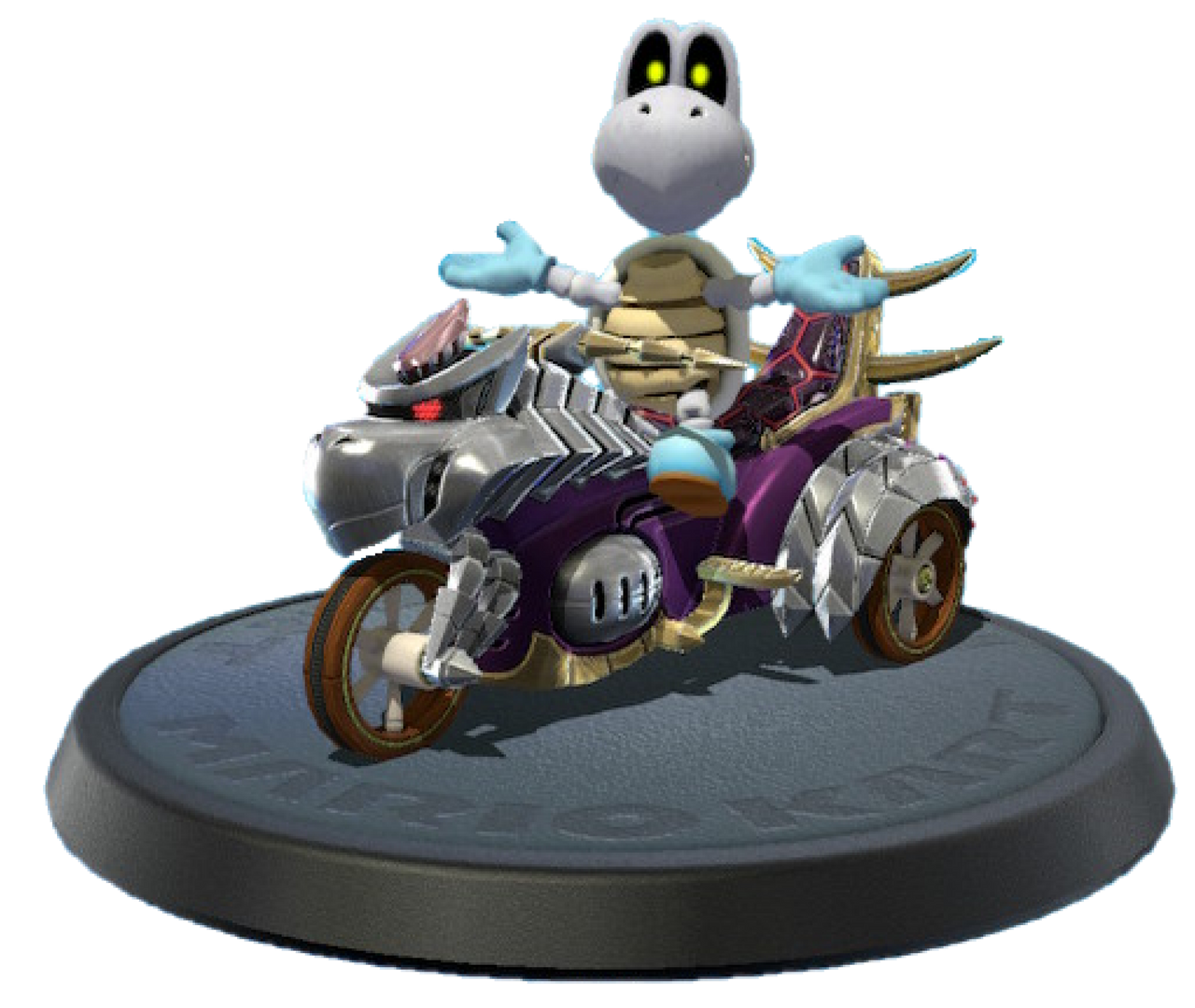 Dry Bones (Mario Kart 8 Deluxe) by Rubychu96 on DeviantArt