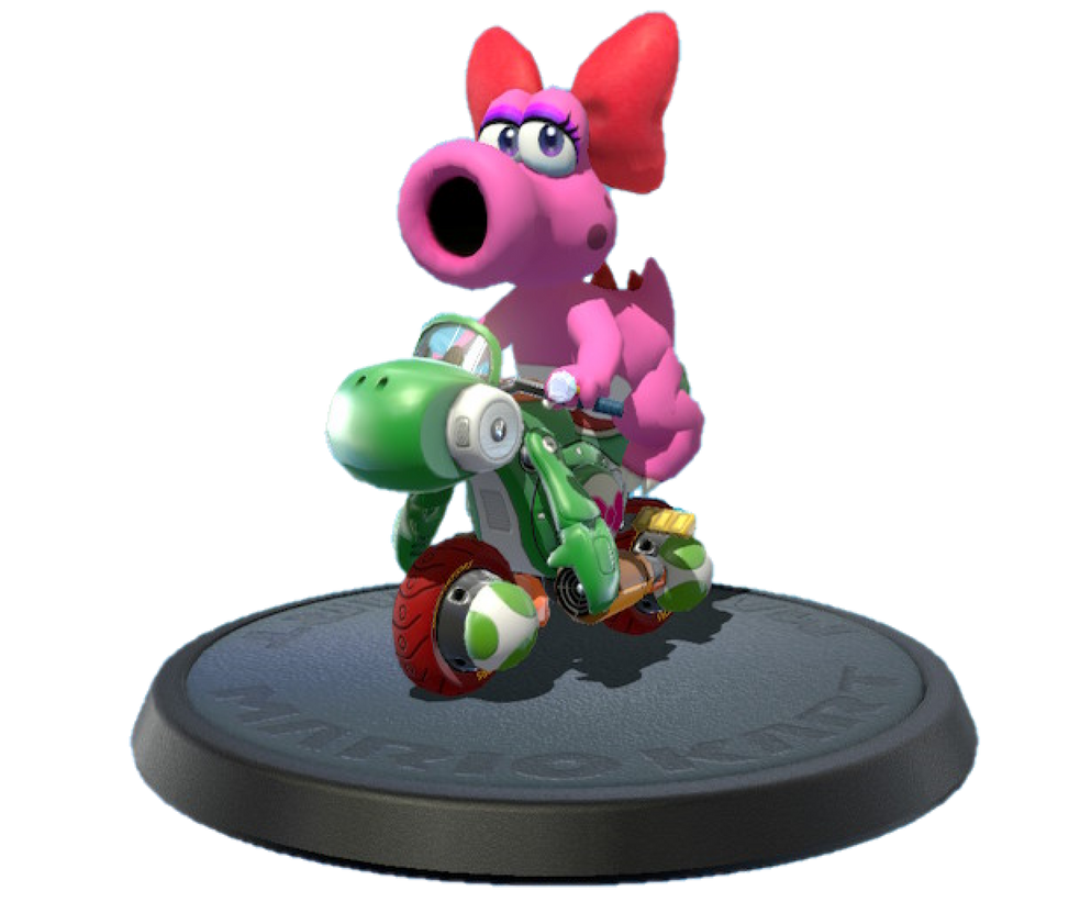 Birdo (Mario Kart 8 Deluxe) by Rubychu96 on DeviantArt