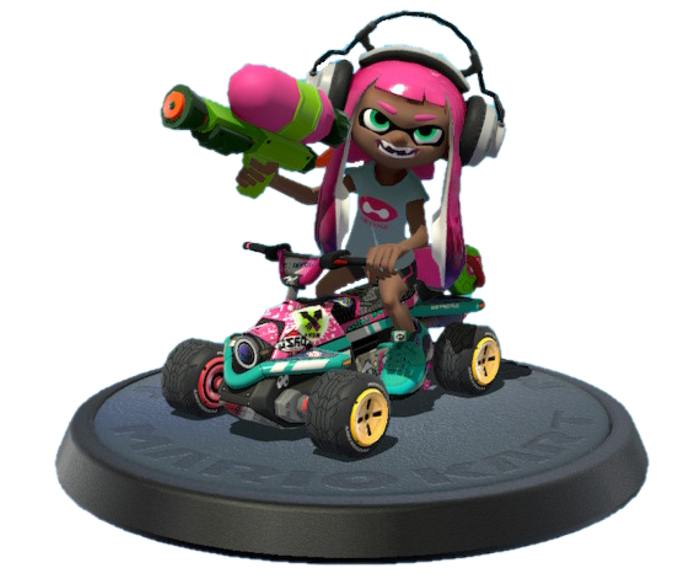 Inkling - Mario Kart 8 Deluxe by Rubychu96 on DeviantArt