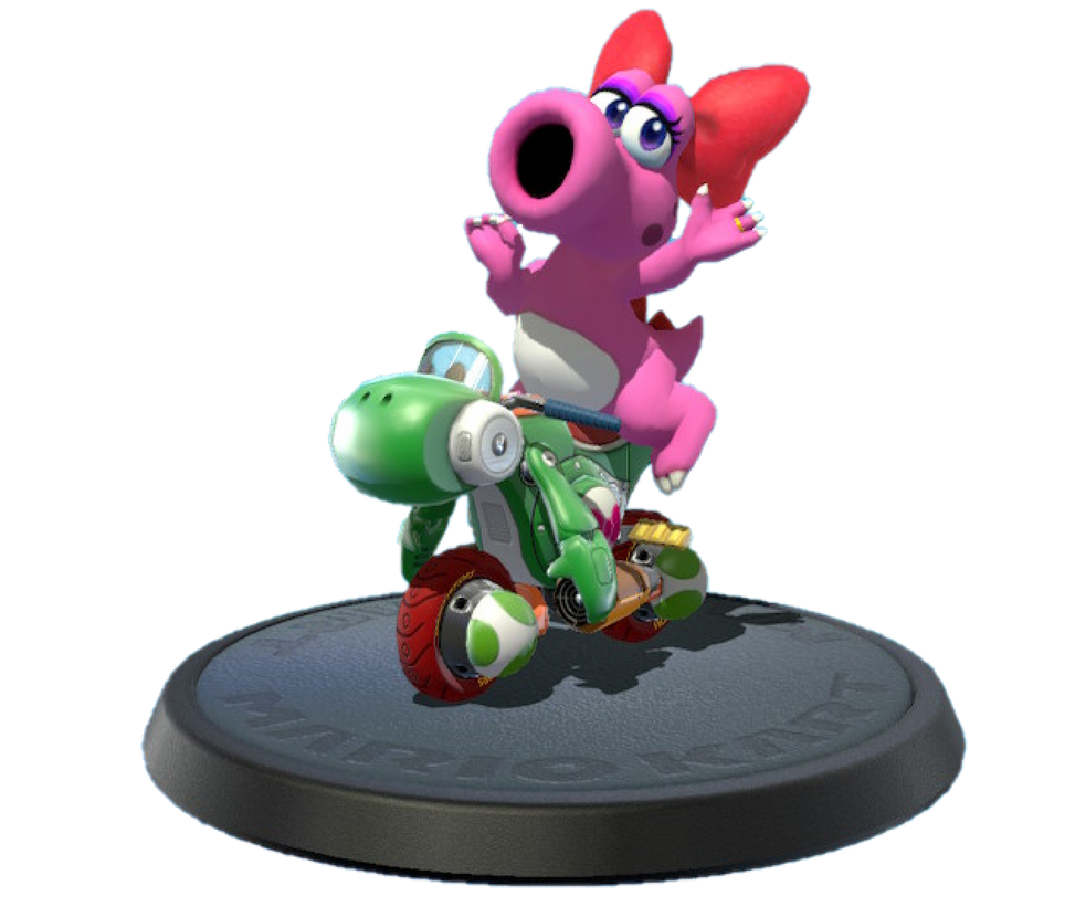 Birdo (Mario Kart 8 Deluxe) by Rubychu96 on DeviantArt