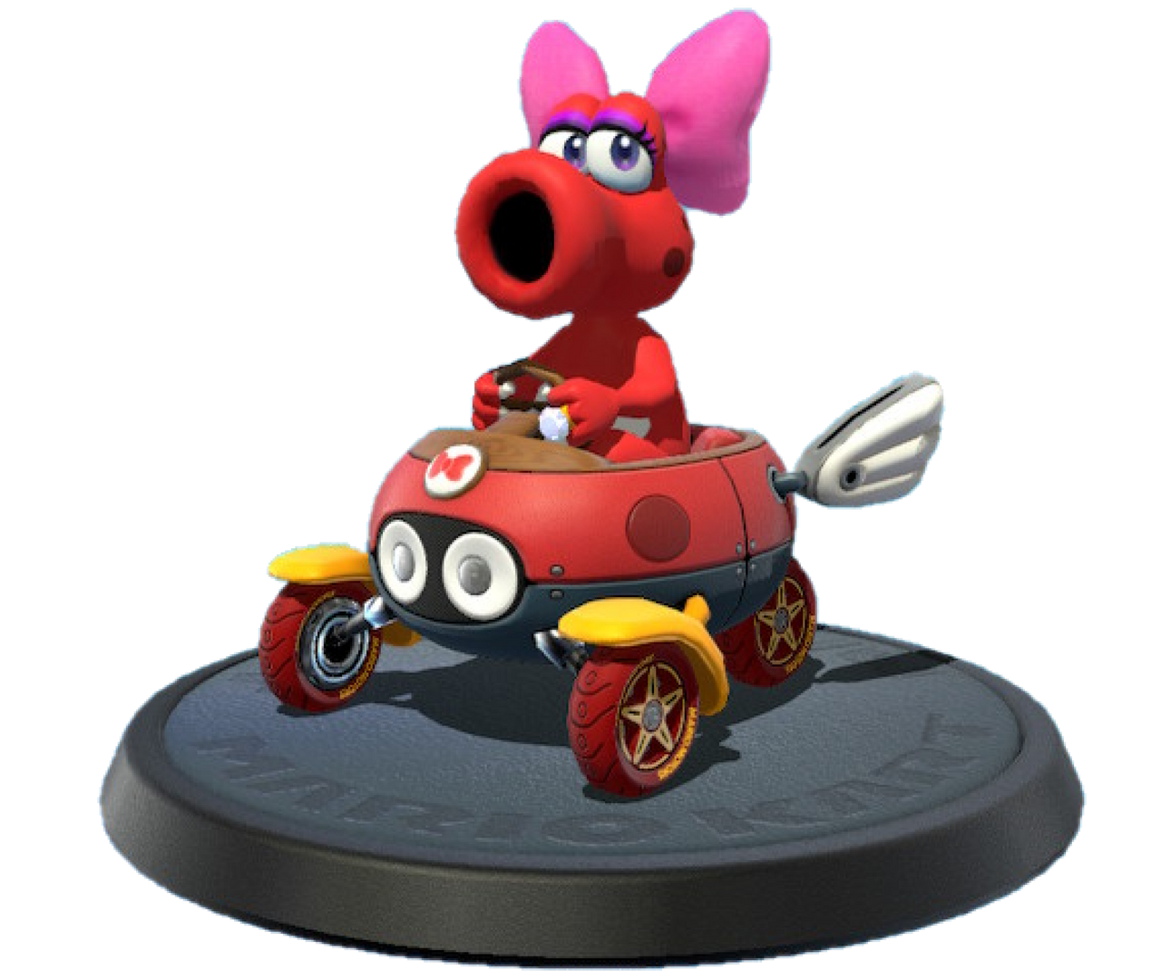 Red Mario Birdo (Red) (Mario Kart 8 Deluxe) by Rubychu96 on DeviantArt