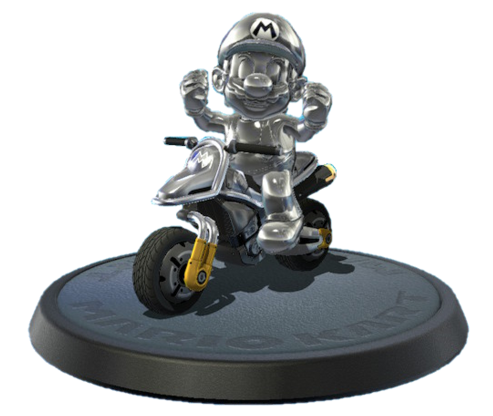 Metal Mario (Mario Kart 8 Deluxe) by Rubychu96 on DeviantArt