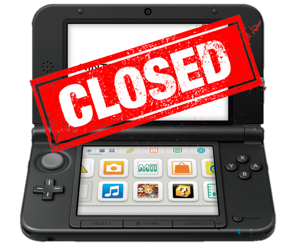 Wii U and 3DS eShop Shutting Down by VG805SMASHBROS on DeviantArt