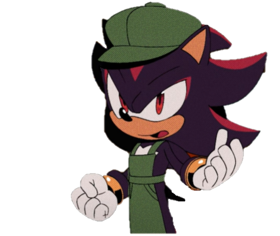 Shadow just committed verbal murder, Sonic Boom