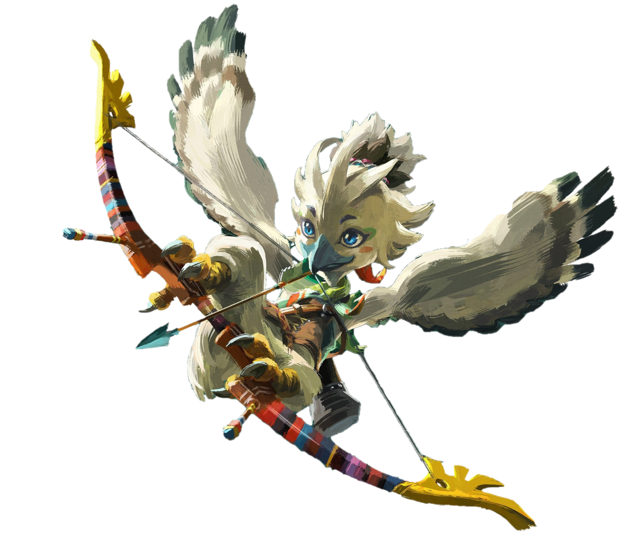 Tulin Zelda Tears of the Kingdom by Rubychu96 on DeviantArt