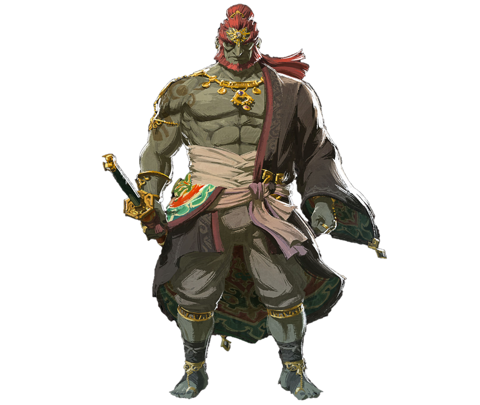 Ganondorf Zelda Tears of the Kingdom by Rubychu96 on DeviantArt