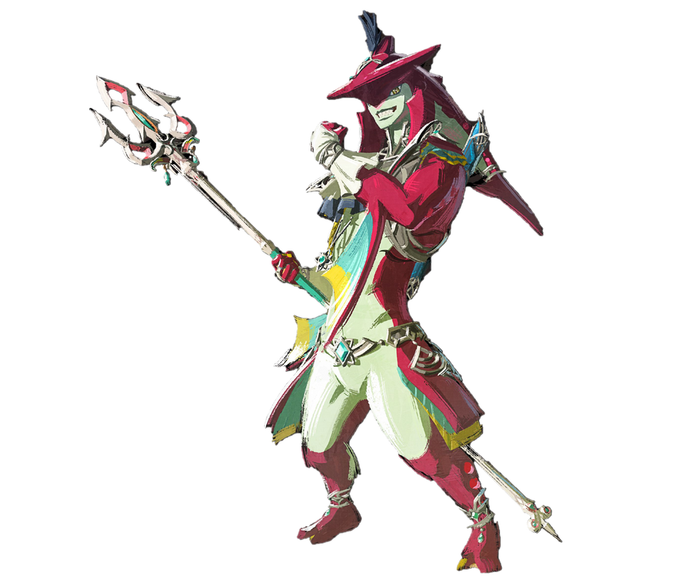 Sidon Zelda Tears of the Kingdom by Rubychu96 on DeviantArt