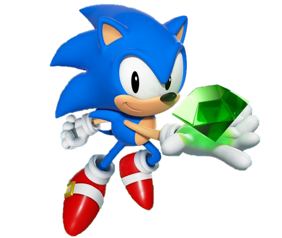 Sonic - Sonic Mania (Screenshot) by Rubychu96 on DeviantArt