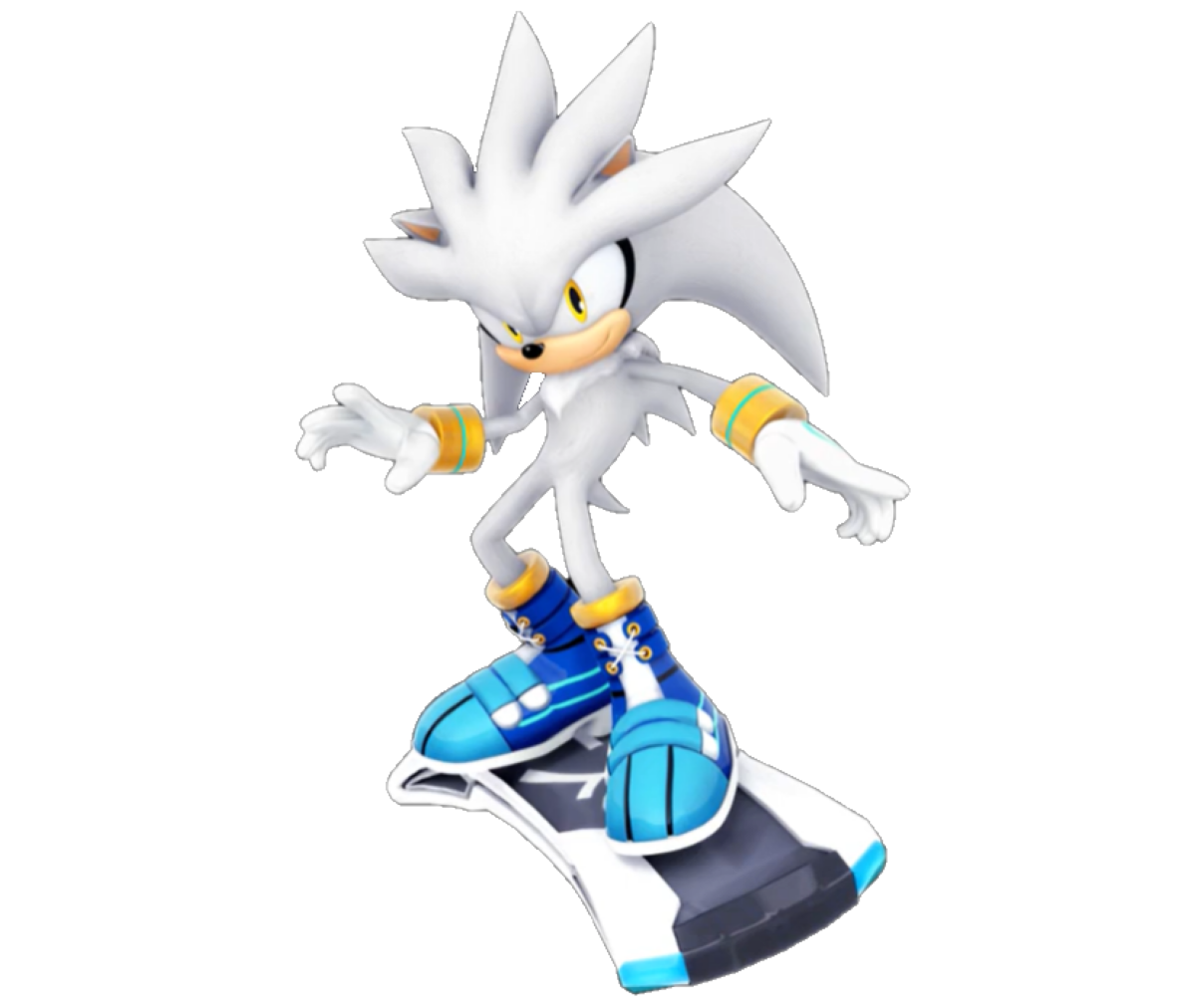 Silver - Sonic Riders Zero Gravity by Rubychu96 on DeviantArt