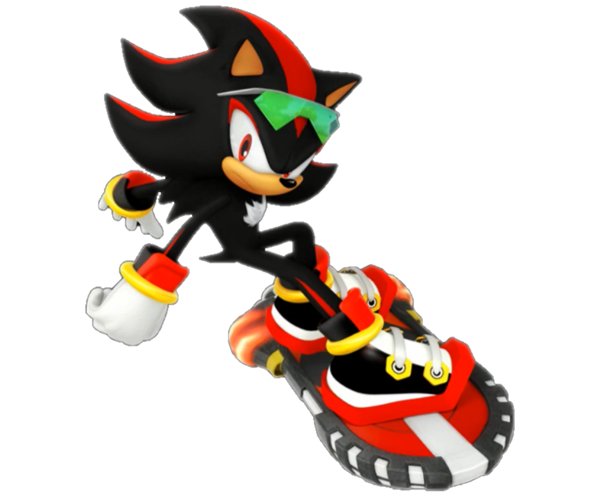 Shadow - Sonic Riders Zero Gravity by Rubychu96 on DeviantArt
