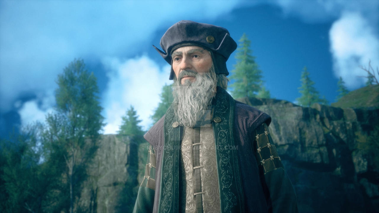 Percival Rackham - Hogwarts Legacy by Rubychu96 on DeviantArt