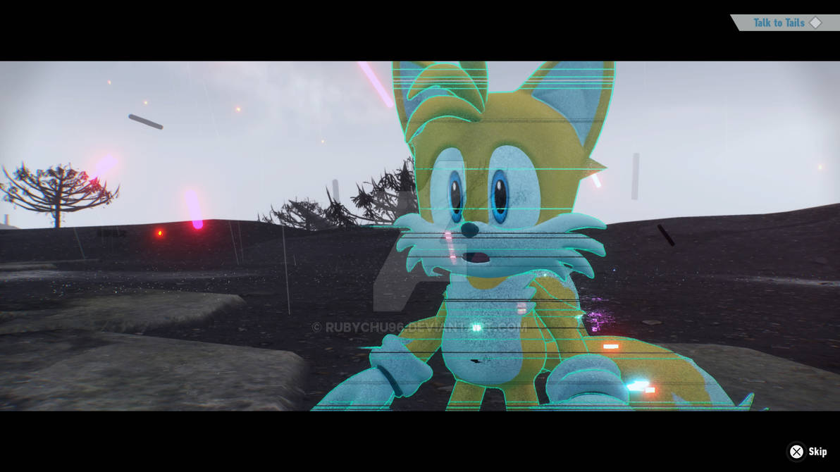 Tails - Sonic Frontiers (PS5) by Rubychu96 on DeviantArt