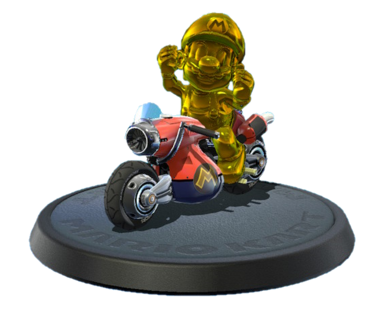 Gold mario mario kart 8 deluxe deals