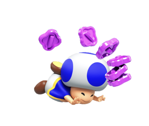Blue Toad Super Mario Bros Wonder By Rubychu96 On Deviantart