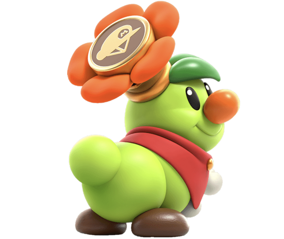 Prince Florian Super Mario Bros. Wonder by Rubychu96 on DeviantArt